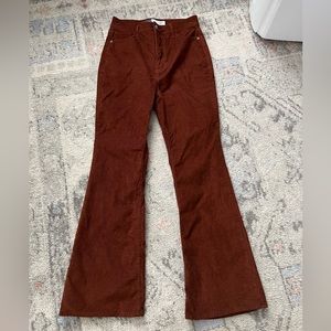 BUY 1 GET 1 HALF OFF  old navy Higher high rise corduroy flat pants